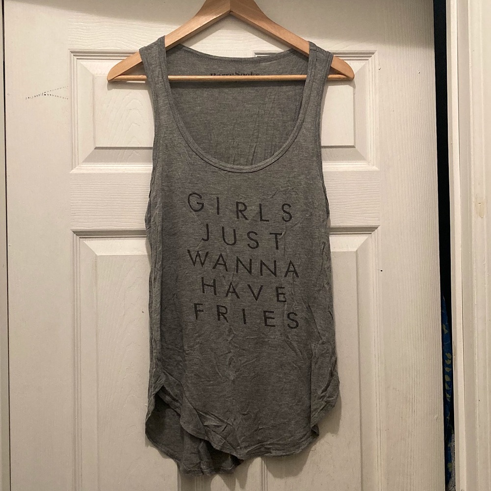 Barresocks “Girls Just Wanna Have Fries” Tank